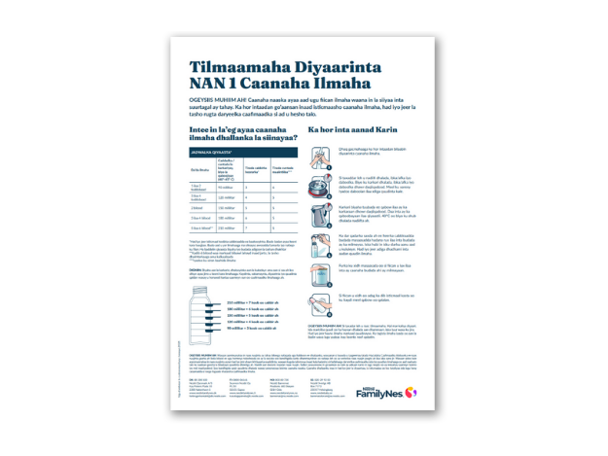 Tillagningsanvisning - Somaliska