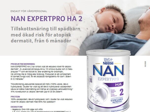 Produktblad NAN EXPERTPRO HA 2