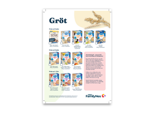 Avrivningsblock: GRØT