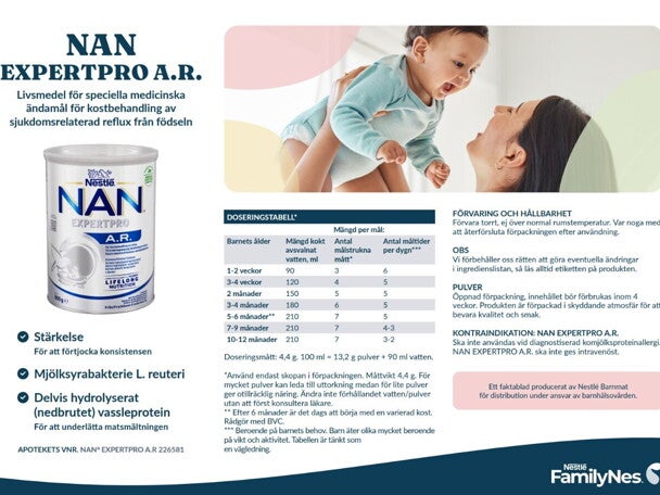 NAN A.R. afrivningsblok