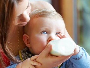 Resetips för flaskmatning