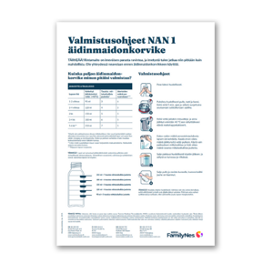 Tillagningsanvisning - Finska