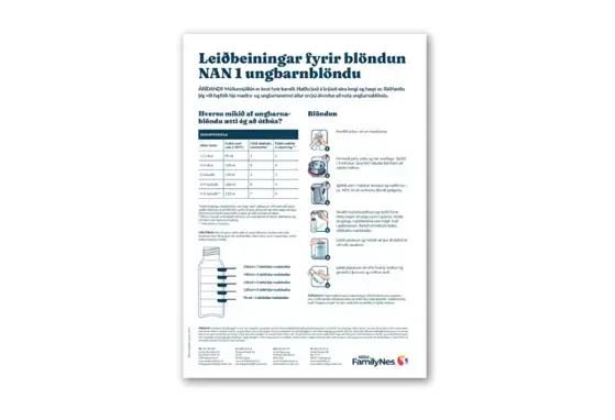 Tillagningsanvisning - isländska