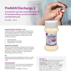 Produktblad PreNAN Discharge 2