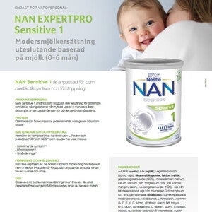 Produktblad NAN EXPERTPRO Sensitive 1