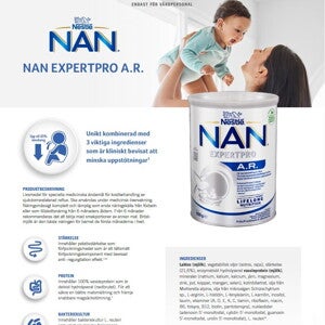 Produktblan NAN EXPERTPRO A.R.