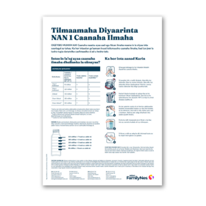 Tillagningsanvisning - Somaliska