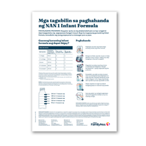 Tillagsanvisning - Tagalog