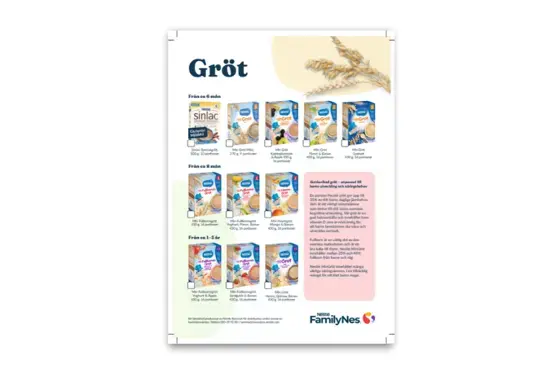 Avrivningsblock: GRØT