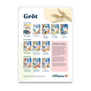 Avrivningsblock: GRØT