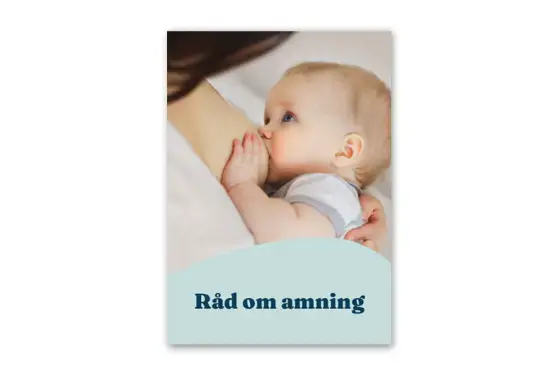 Råd om amning