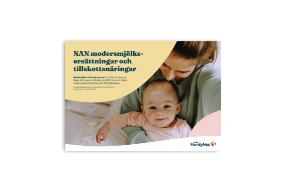 Avrivningsblock: NAN modersmjölkersättningar och tillskottsnäringar Avrivningsblock: NAN modersmjölkersättningar och tillskottsnäringar