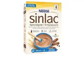 Nestlé Sinlac Specialgröt Från 6 månader Nestlé Sinlac Specialgröt Från 6 månader