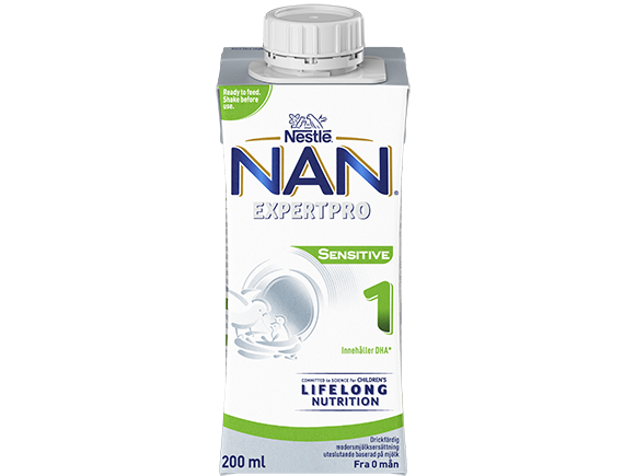 NAN EXPERTPRO SENSITIVE 1 RTD 200 ml.