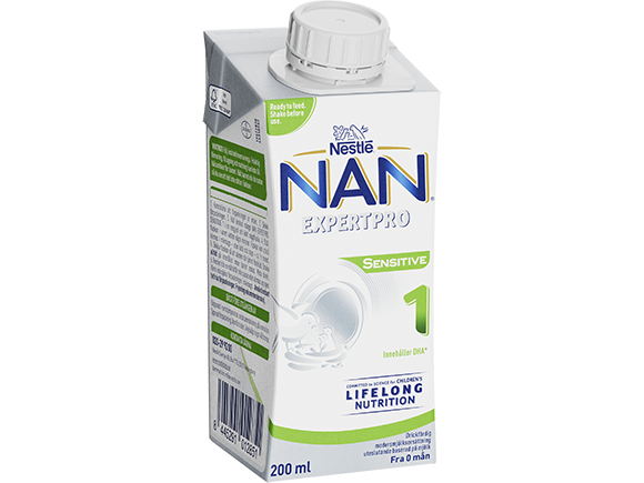 NAN EXPERTPRO SENSITIVE 1 RTD 200 ml.