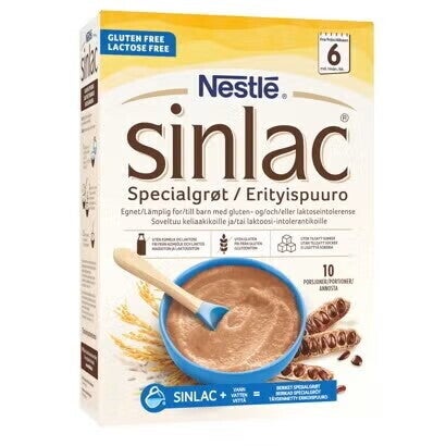 Nestlé Sinlac Specialgröt Från 6 månader
