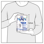 NAN EXPERTPRO A.R. Relative Size